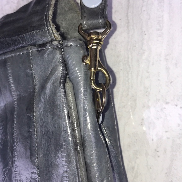 Genuine eel skin crossbody purse - Picture 7 of 8